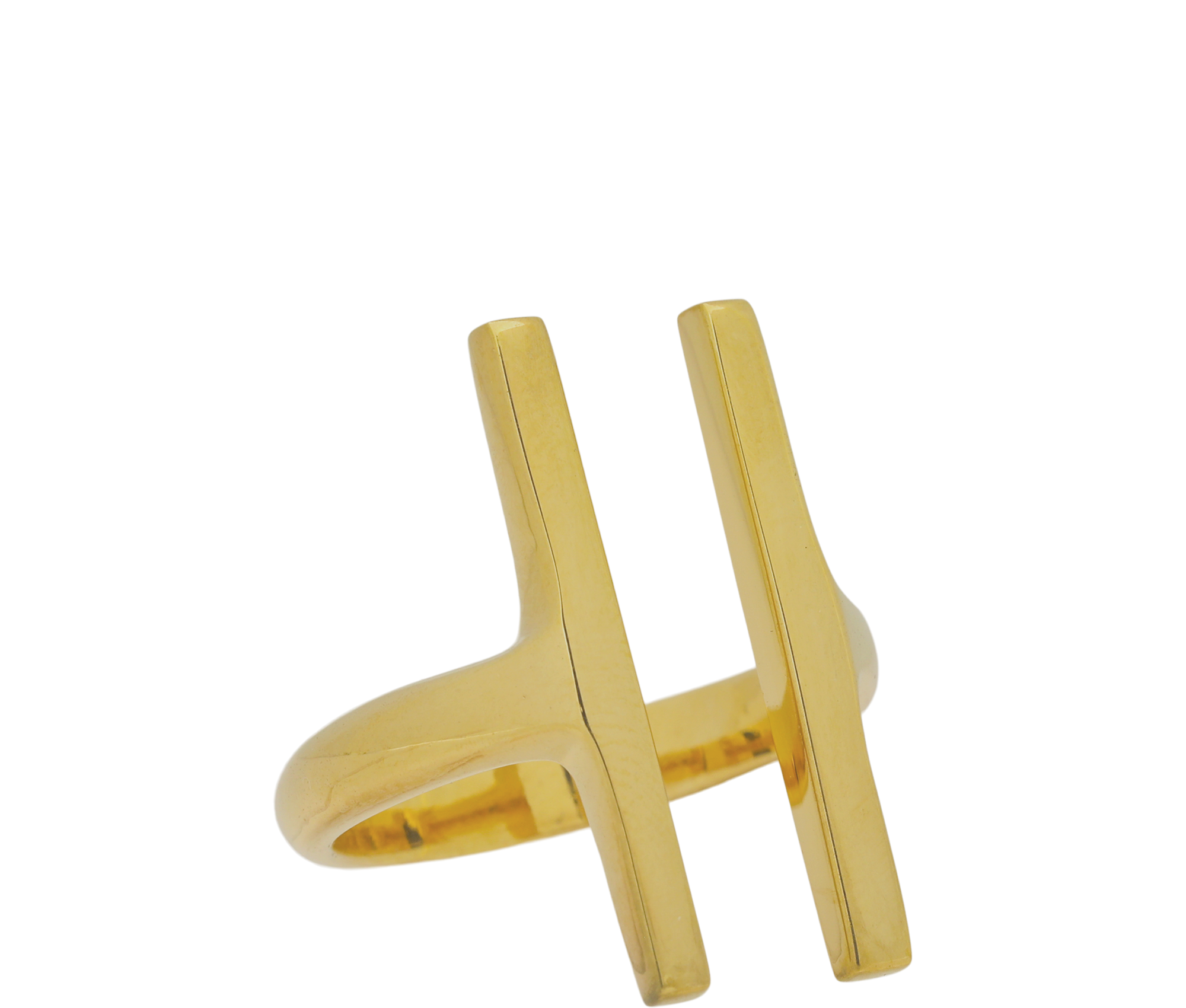 Ethical Double Bar Ring - Keentu