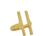 Load image into Gallery viewer, Ethical Double Bar Ring - Keentu 