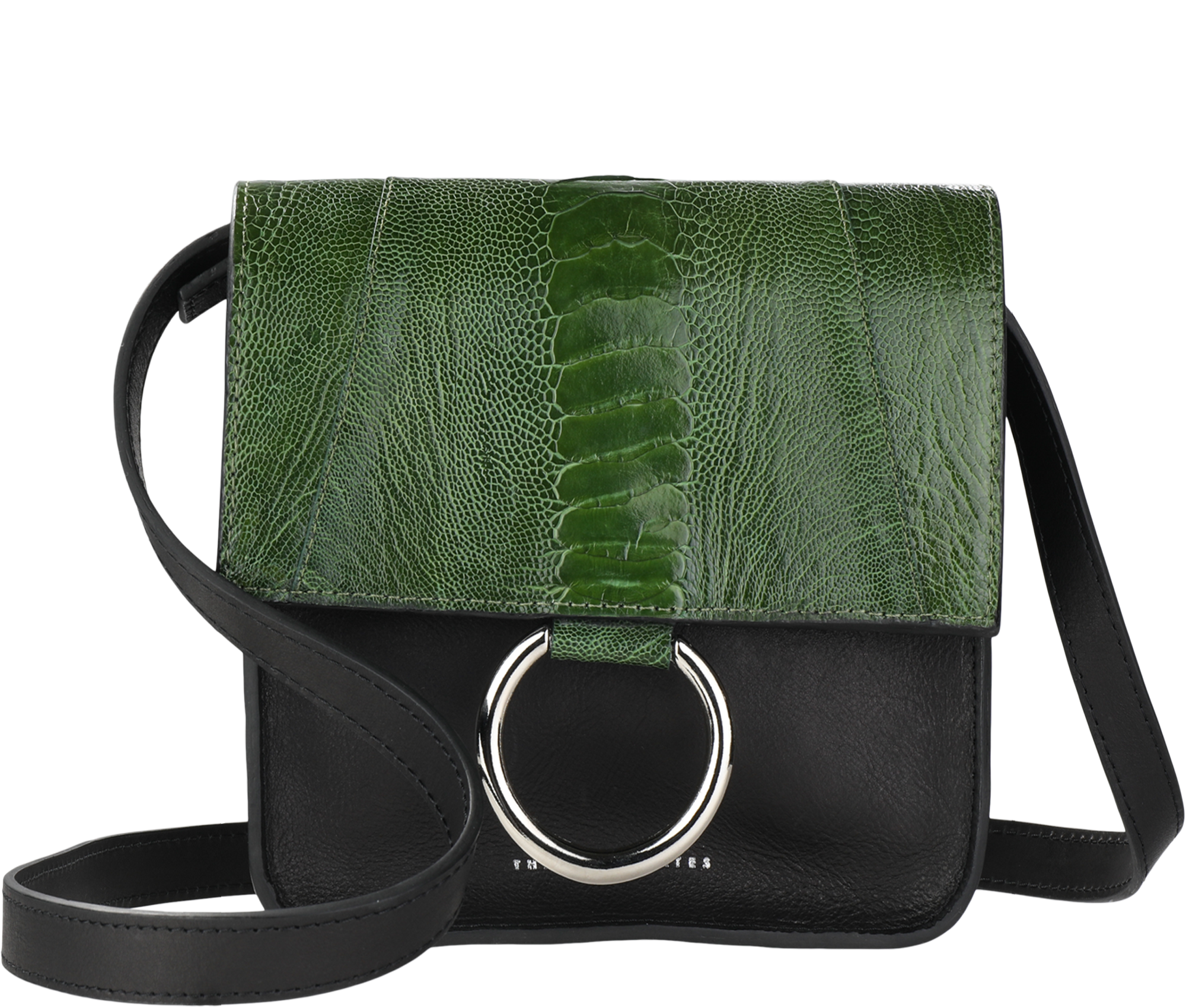 Ostrich Shin Crossbody Bag KEENTU handbag