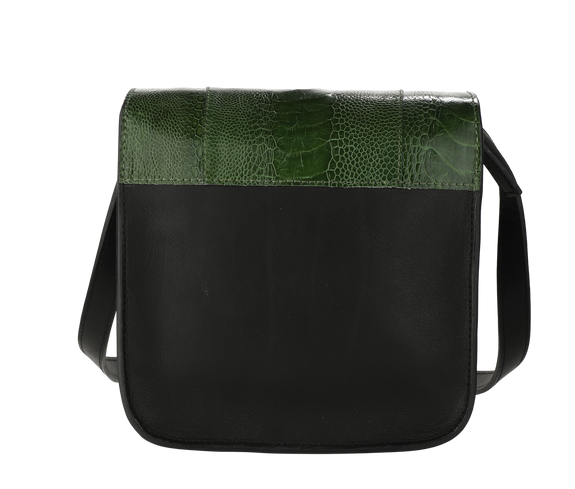 Ostrich Shin Crossbody Bag KEENTU handbag
