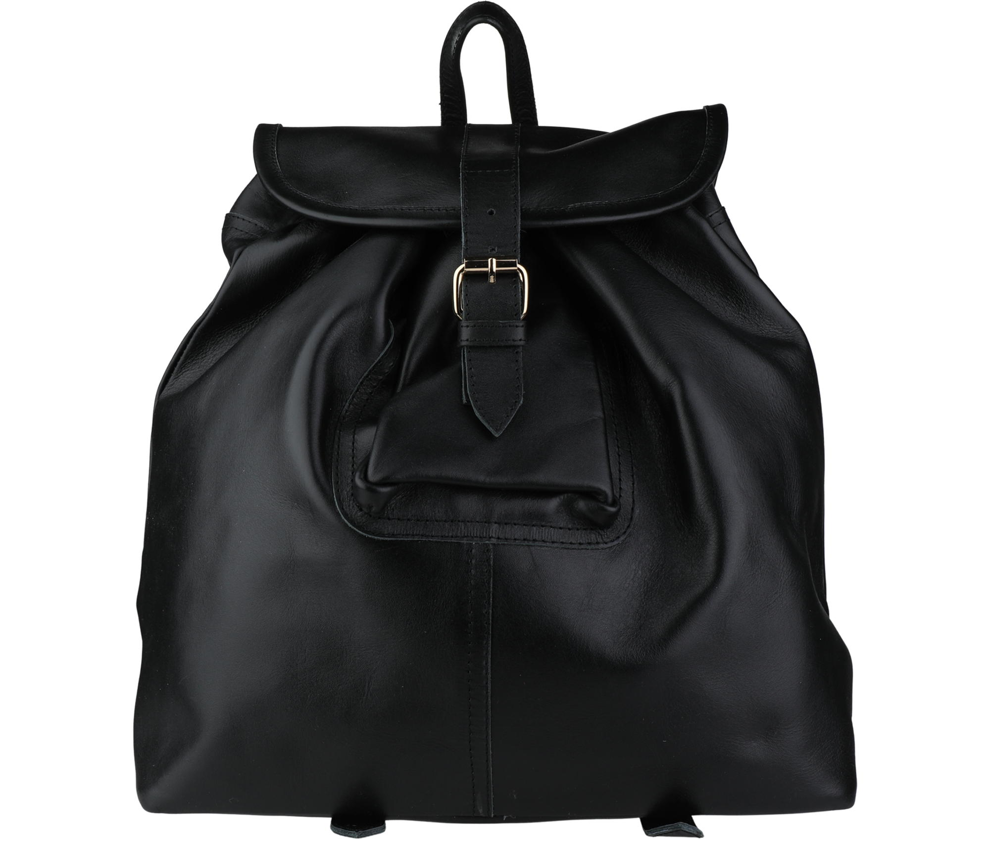 Sustainable Leather Backpack - KEENTU