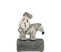 Ethical Lady on Zebra - Keentu