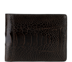 Load image into Gallery viewer, Sustainable Ostrich Shin Billfold Wallet - Keentu 