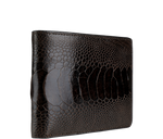 Load image into Gallery viewer, Ethical Ostrich Shin Billfold Wallet - Keentu 