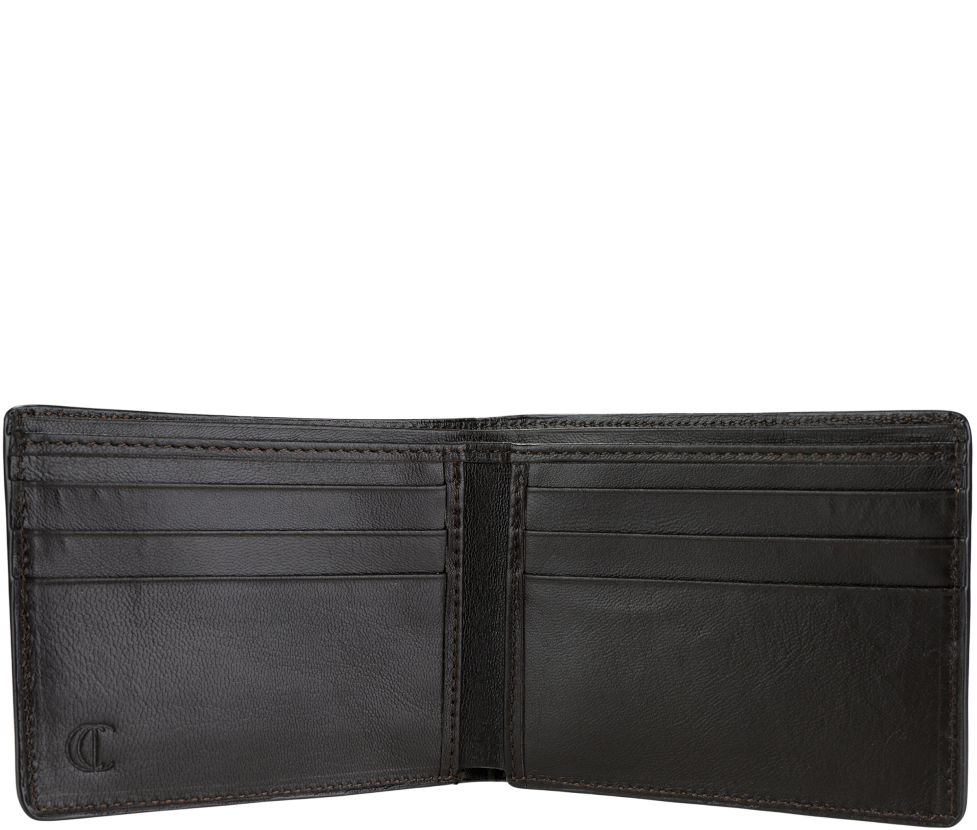 Sustainable Ostrich Shin Billfold Wallet - Keentu
