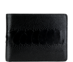 Load image into Gallery viewer, Sustainable Ostrich Shin Billfold Wallet - Keentu 