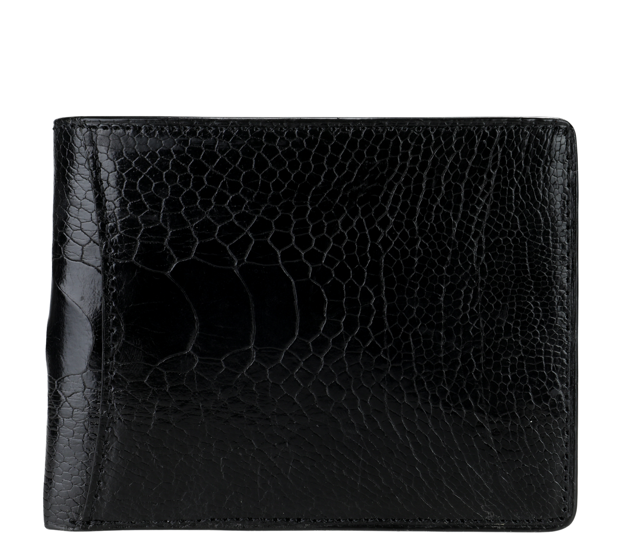 Ethical Ostrich Shin Billfold Wallet - Keentu