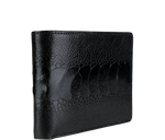 Load image into Gallery viewer, Sustainable Ostrich Shin Billfold Wallet - Keentu 