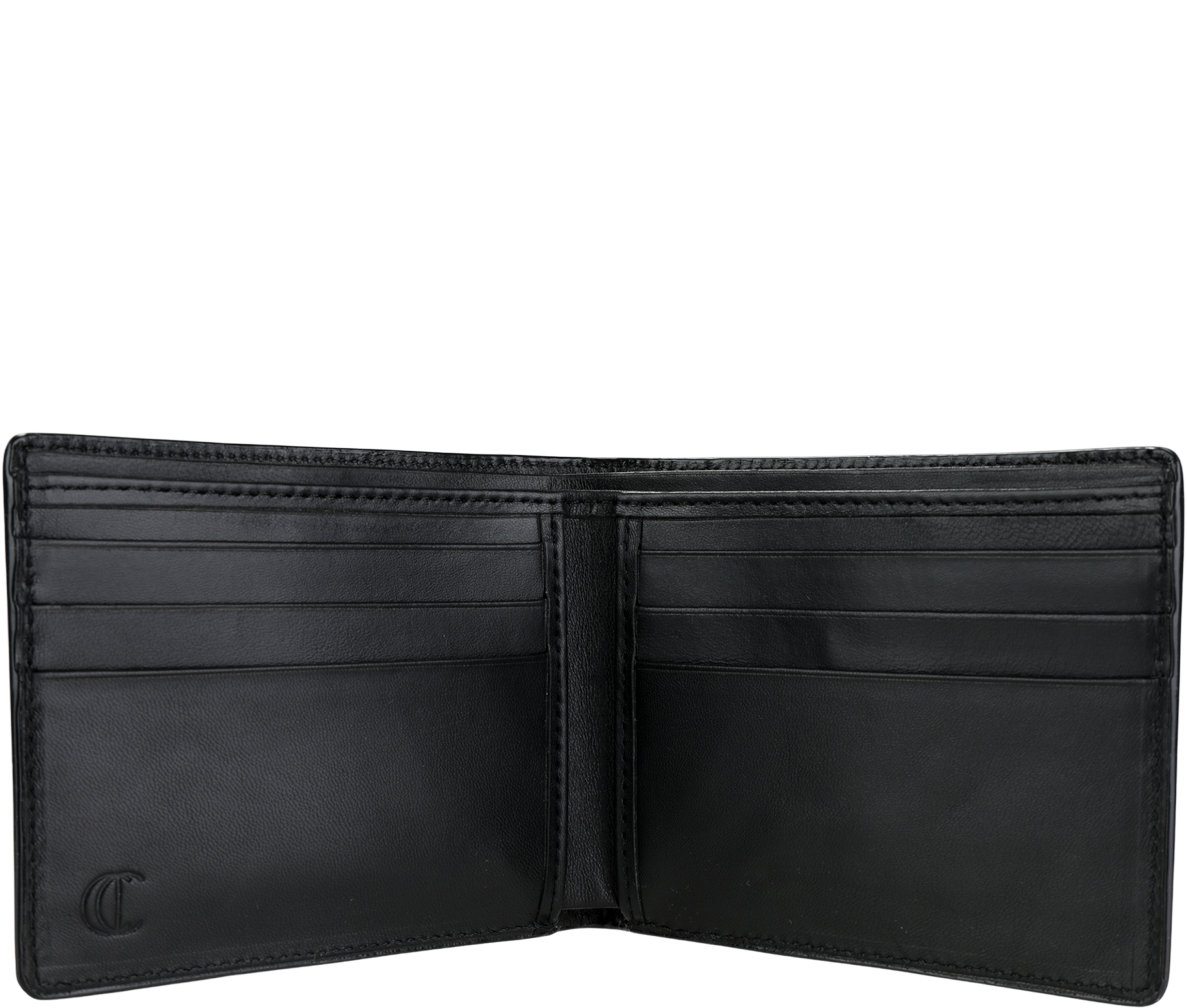 Ethical Ostrich Shin Billfold Wallet - Keentu