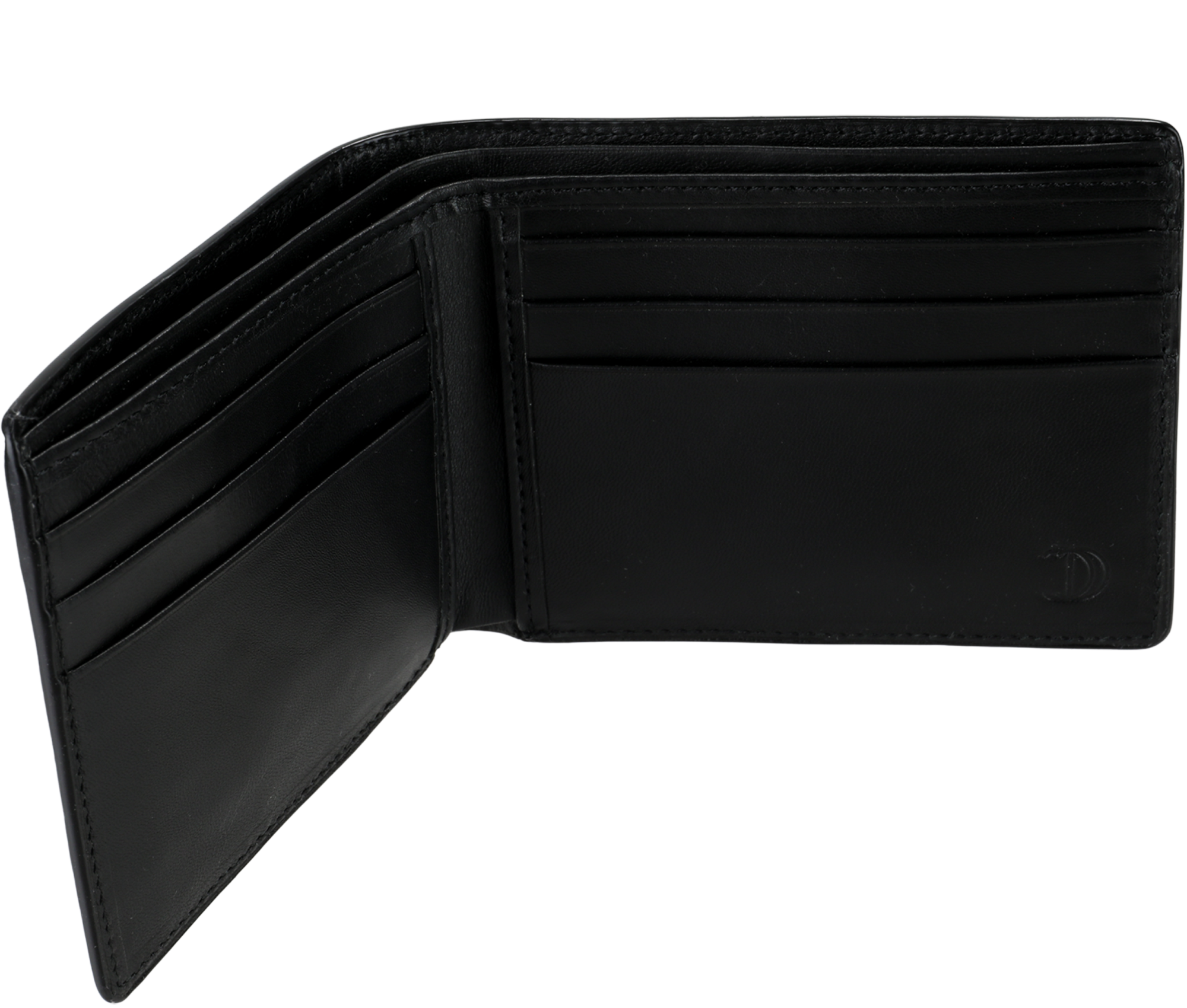 Sustainable Ostrich Shin Billfold Wallet - Keentu