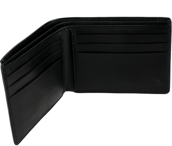 Sustainable Ostrich Shin Billfold Wallet - Keentu