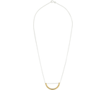 Load image into Gallery viewer, Ethical Semi Circle Necklace - Keentu 