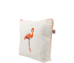 Load image into Gallery viewer, Sustainable Flamingo Pouch - Keentu 