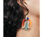 Load image into Gallery viewer, Sustainable Aventurine Earrings - Keentu 