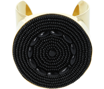 Ethical Beaded Circle Cuff - Keentu