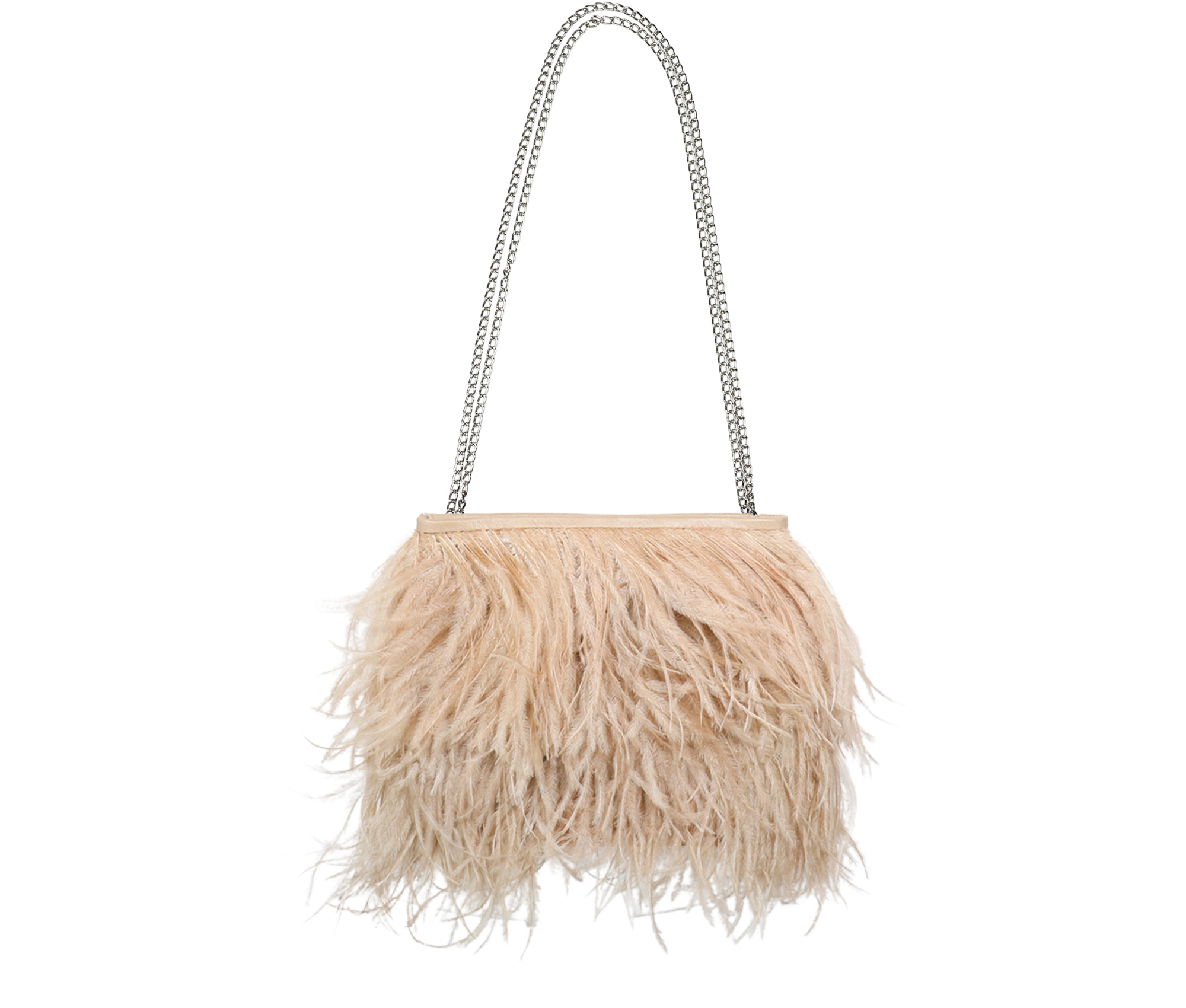 Feather bag hot sale