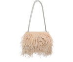 Load image into Gallery viewer, Ostrich Feather Bag Sustainable - KEENTU 