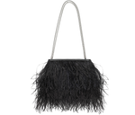 Load image into Gallery viewer, Ostrich Feather Bag Sustainable - KEENTU 