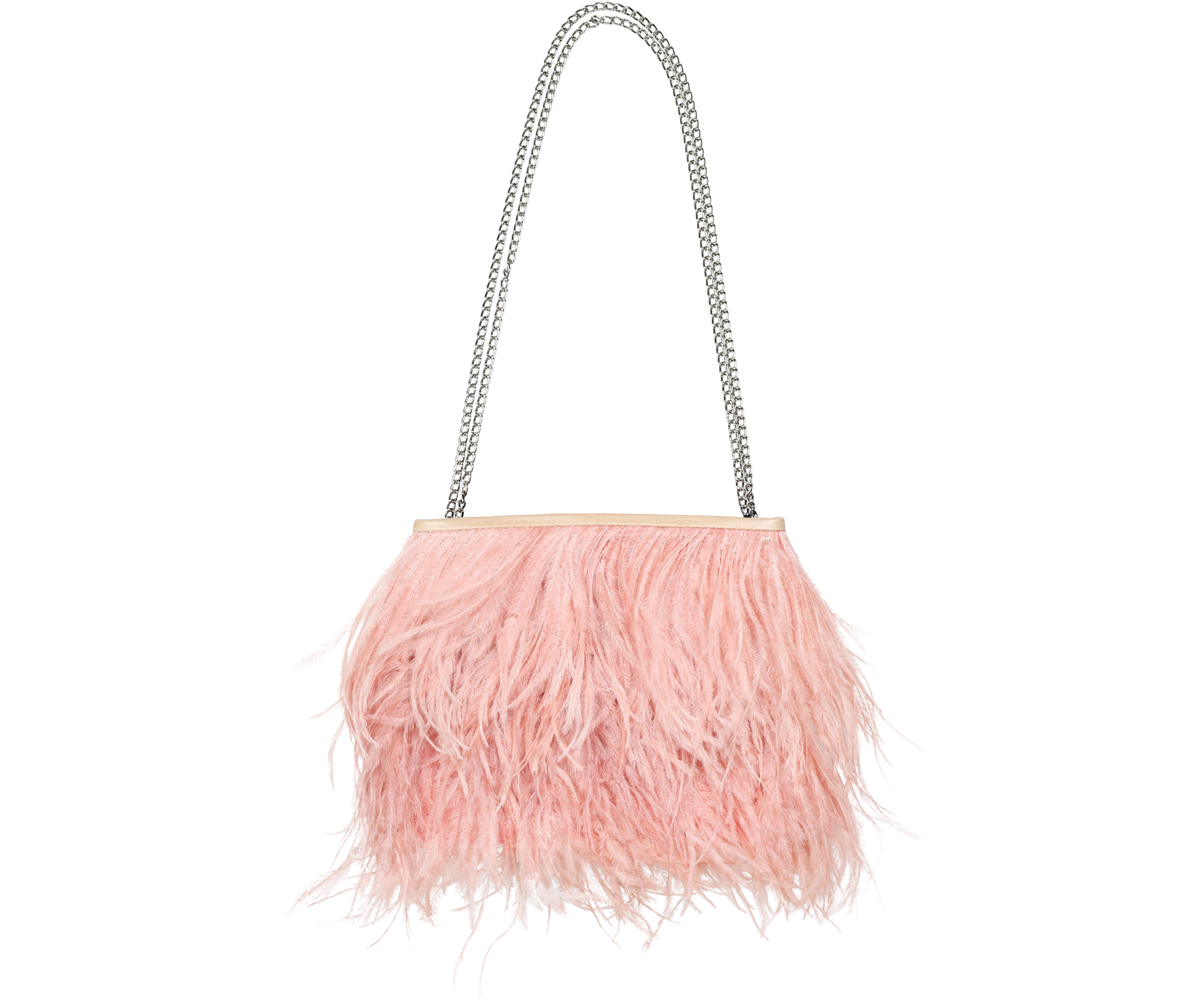 Ostrich Feather Bag Sustainable - KEENTU
