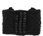 Load image into Gallery viewer, Ethical Beaded Leather Cuff - Keentu 