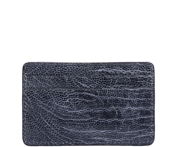 Ostrich Shin Card Wallet - Keentu