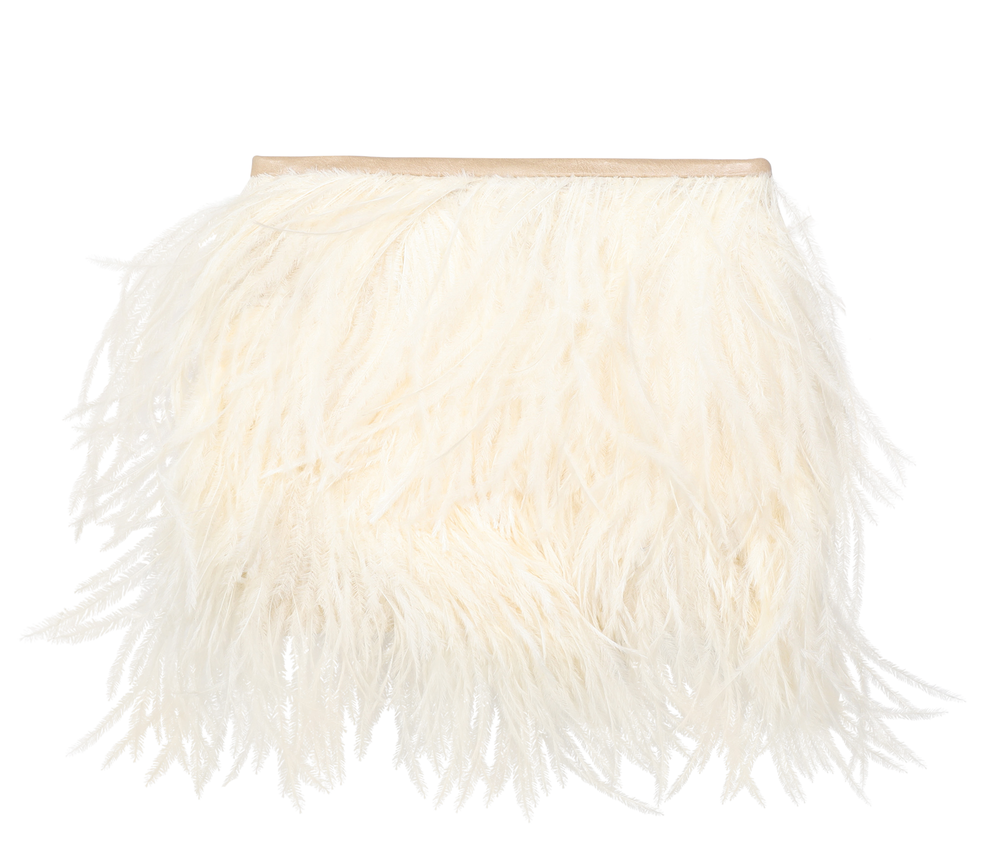 Ostrich Feather Bag Sustainable - KEENTU