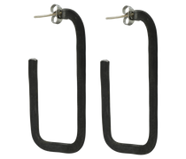 Ethical Snare Square Earrings - Keentu