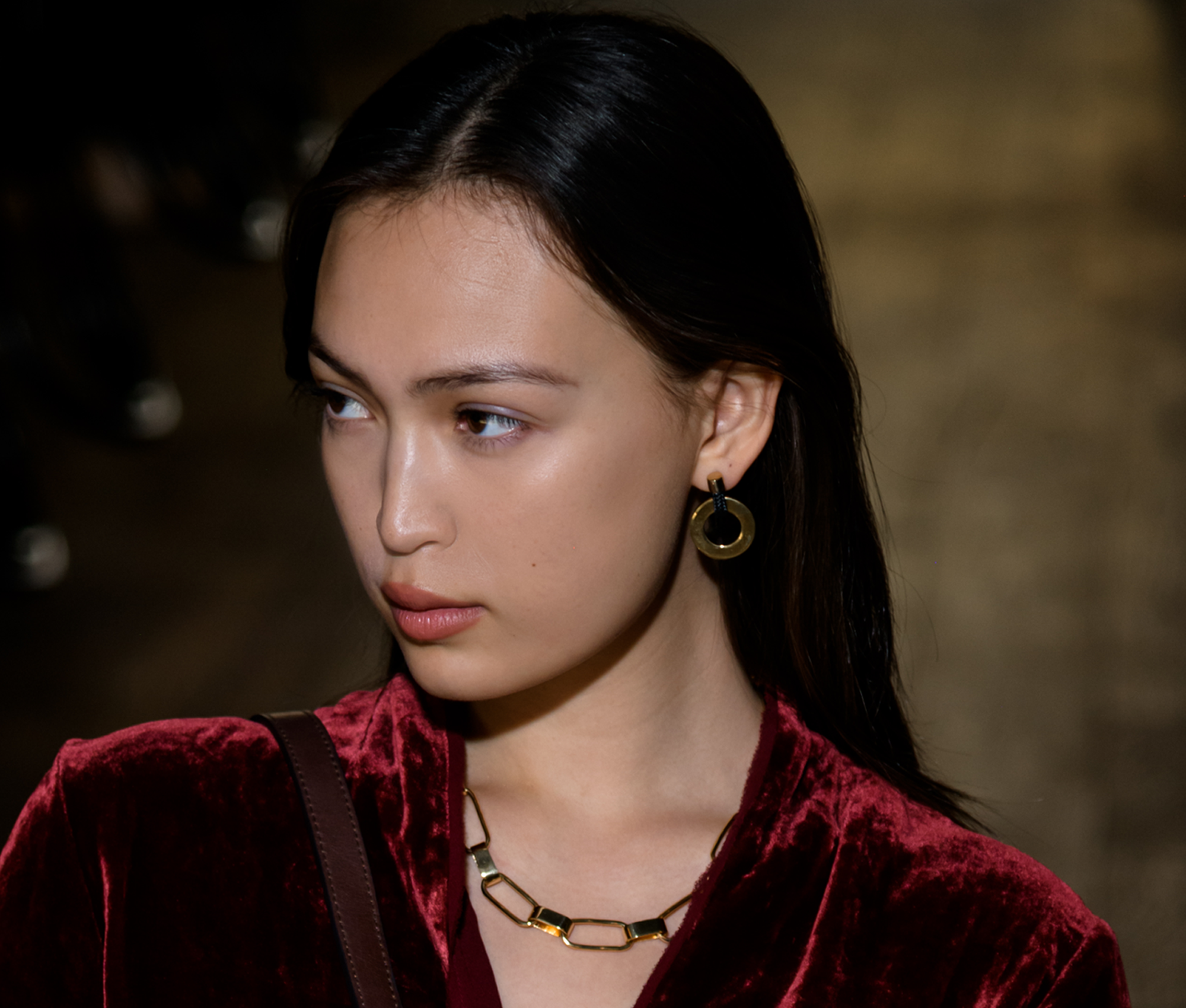 Ethical Disk Drop Earrings - Keentu