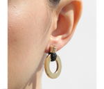 Load image into Gallery viewer, Sustainable Disk Drop Earrings - Keentu 