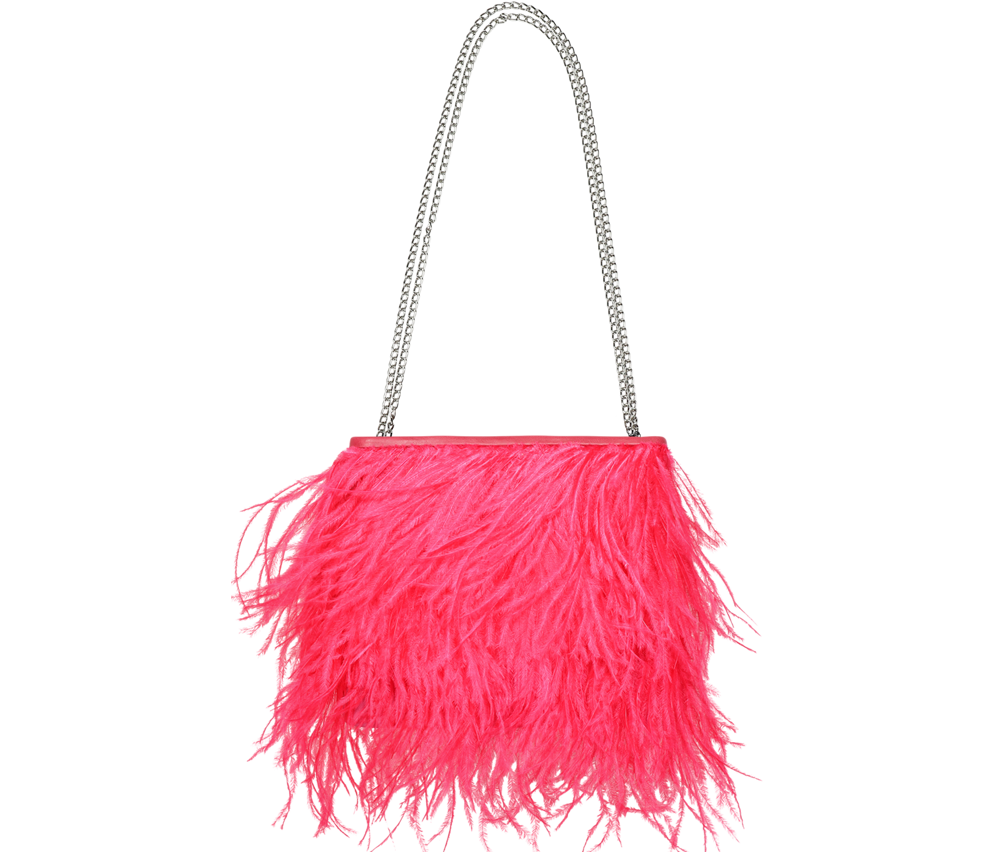 Ostrich Feather Bag Sustainable - KEENTU