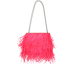 Load image into Gallery viewer, Ostrich Feather Bag Sustainable - KEENTU 