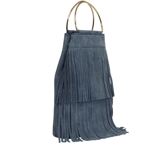 Handbag Leather Fringe Bag