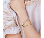 Load image into Gallery viewer, Ethical Open Oval Bracelet - Keentu 