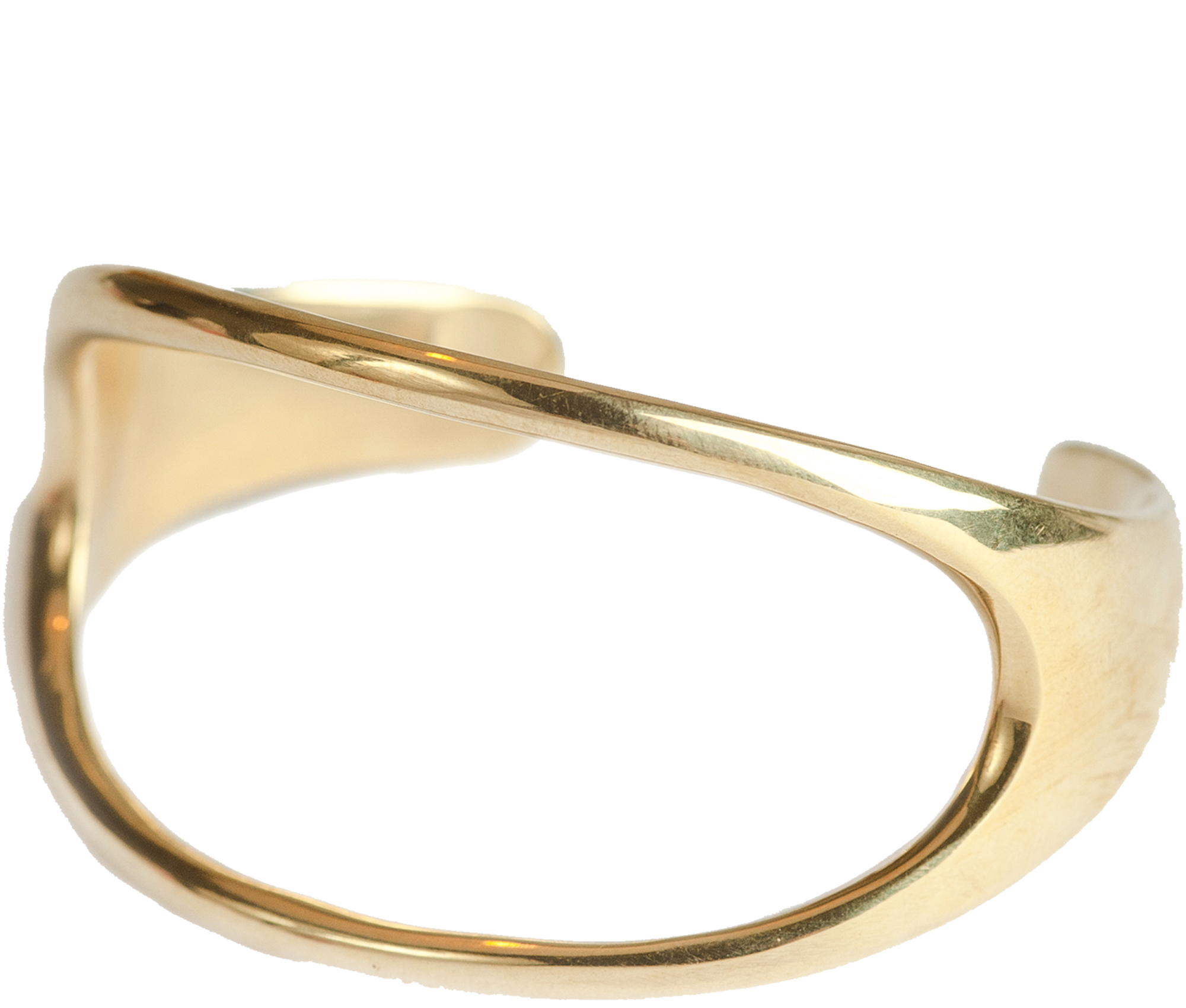 Open Oval Bracelet - Keentu