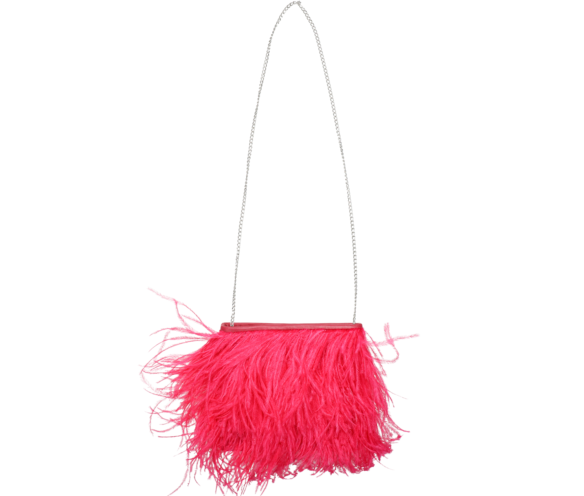 Ostrich Feather Bag Sustainable - KEENTU