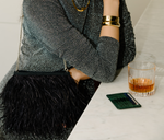 Load image into Gallery viewer, Ostrich Feather Bag Sustainable - KEENTU 