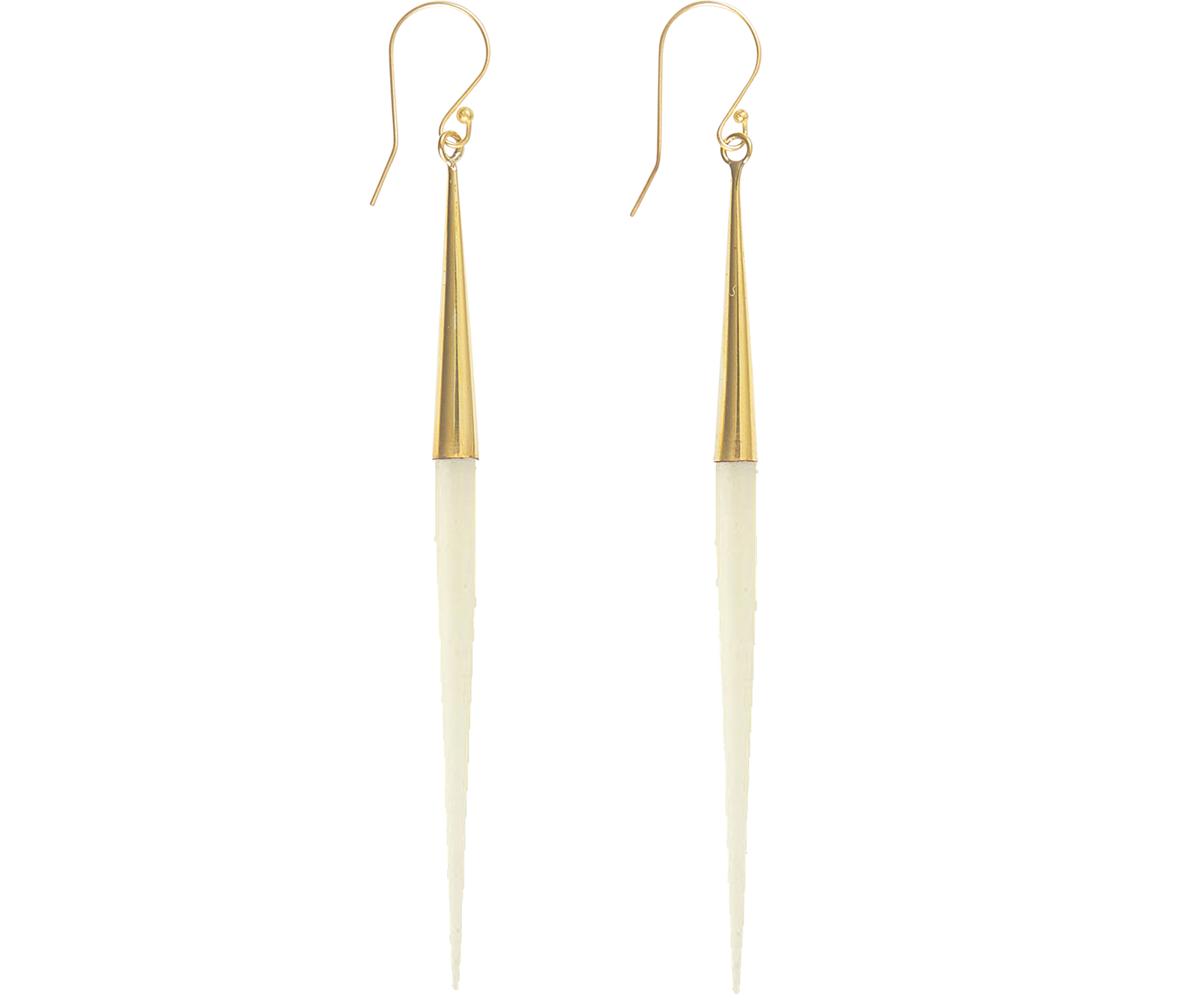 Ethical Quill Dangle Earring - Keentu