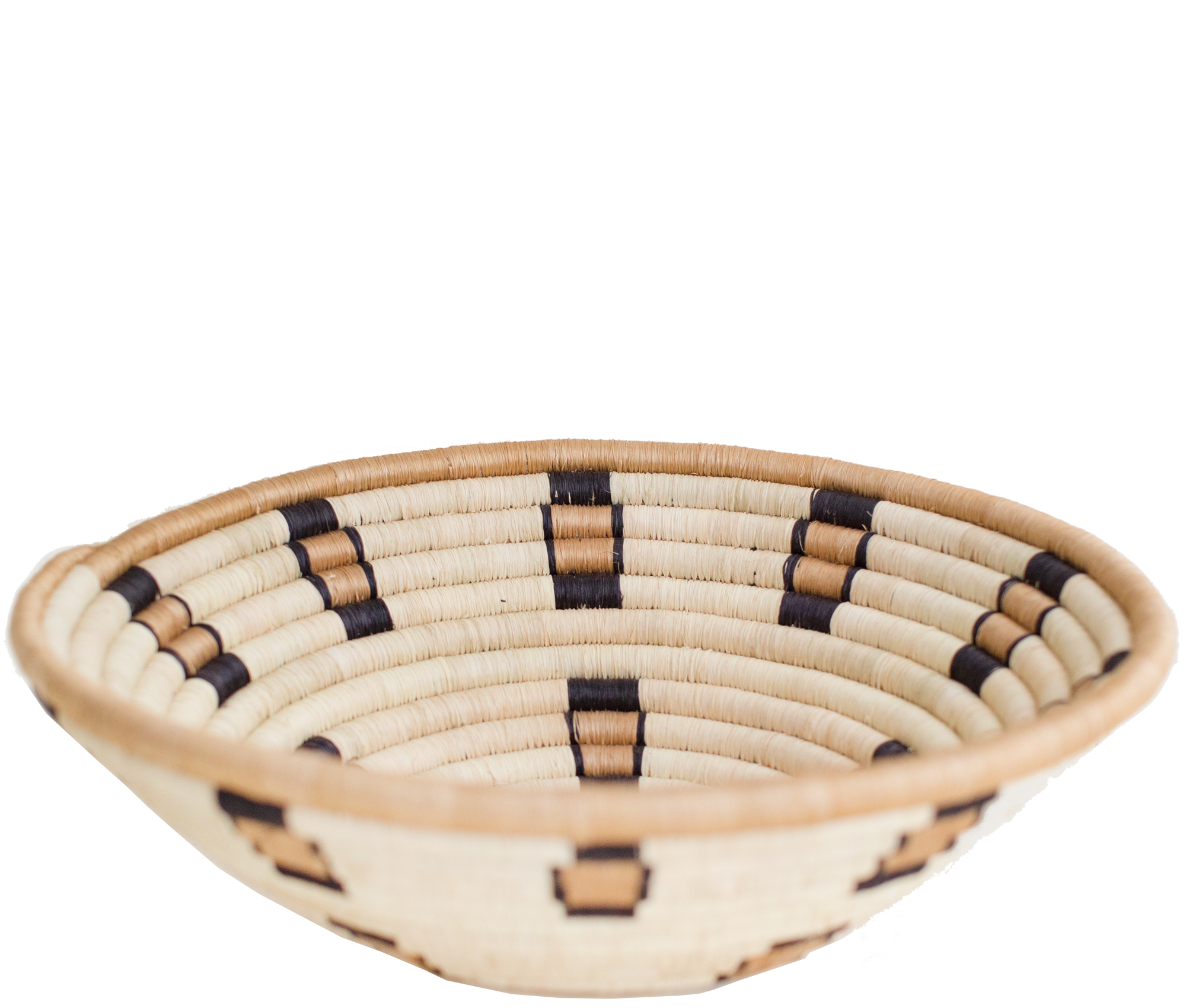 Sustainable Leopard Woven Basket - Keentu