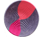 Load image into Gallery viewer, Pink Twist Woven Bowl - Keentu 