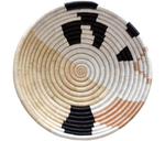 Load image into Gallery viewer, White Abstract Woven Bowl - Keentu 