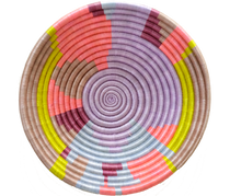 Lavender Neon Woven Bowl - Keentu