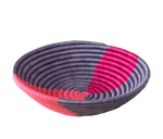 Load image into Gallery viewer, Pink Twist Woven Bowl - Keentu 