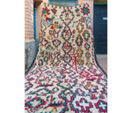 Load image into Gallery viewer, Sustainable Rainbow Symbols Moroccan Rug - Keentu 