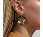 Load image into Gallery viewer, Sustainable Rope Drop Earrings - Keentu 