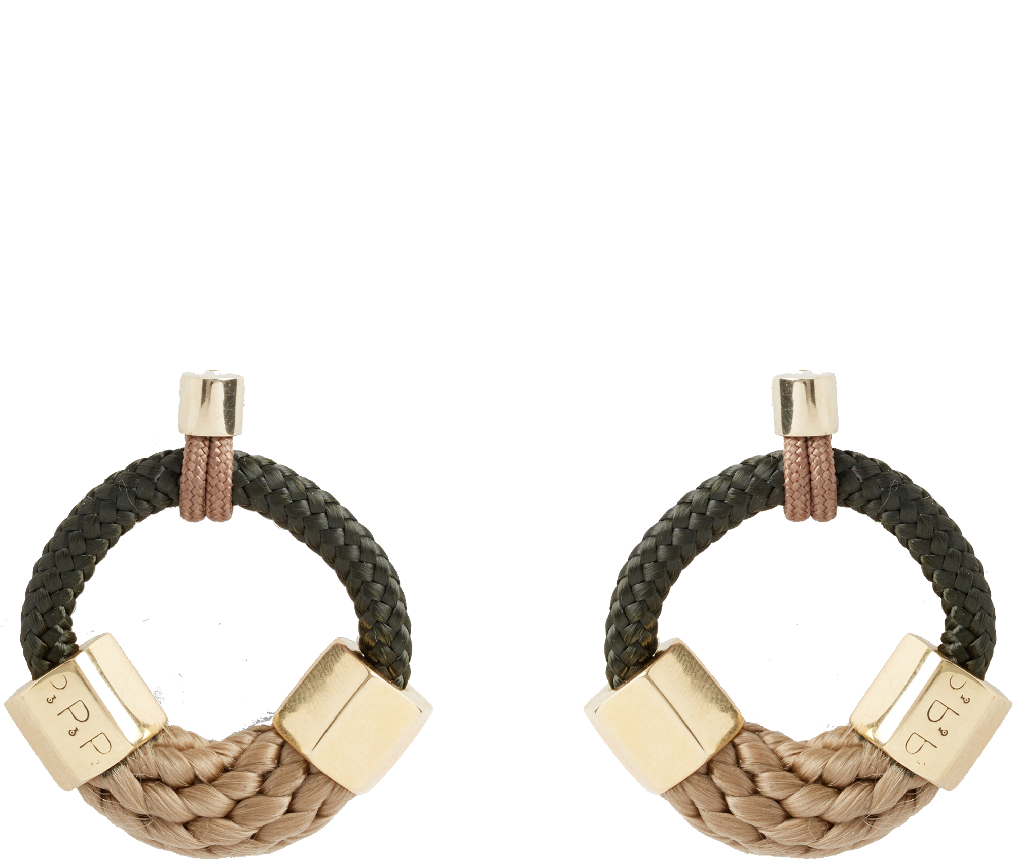Ethical Rope Drop Earrings - Keentu