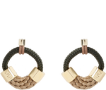 Load image into Gallery viewer, Ethical Rope Drop Earrings - Keentu 