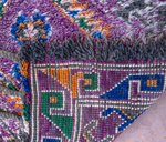 Load image into Gallery viewer, Ethical Royal Purple Moroccan Rug - Keentu 