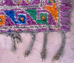 Load image into Gallery viewer, Sustainable Royal Purple Moroccan Rug - Keentu 