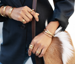 Load image into Gallery viewer, Teardrop Ring Sustainable - Keentu 