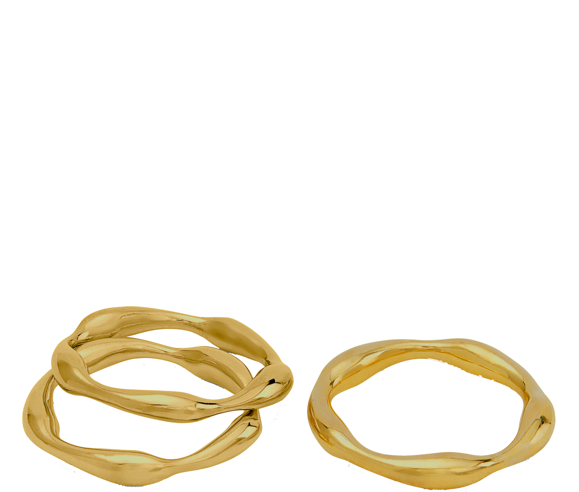 Ethical triple ring set - keentu